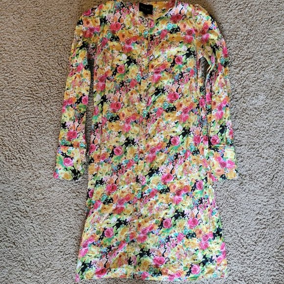 Raju Floral Dress - Picture 1 of 5